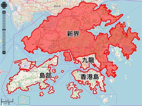 九龍東北地區|香港地理